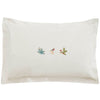 Sophie Allport Orchard Birds Pillowcase Oxford White