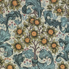 William Morris Orchid Outdoor Fabric Azure