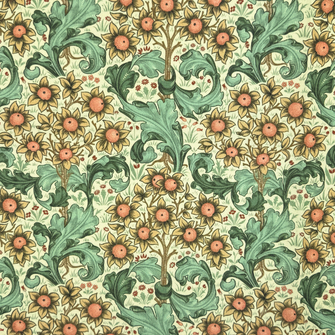 William Morris Orchid Outdoor Fabric Buttercup