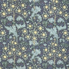 William Morris Orchid Outdoor Fabric Denim
