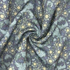 William Morris Orchid Outdoor Fabric Denim