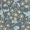 William Morris Orchid Outdoor Fabric Denim