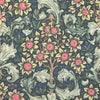 William Morris Orchid Outdoor Fabric Slate