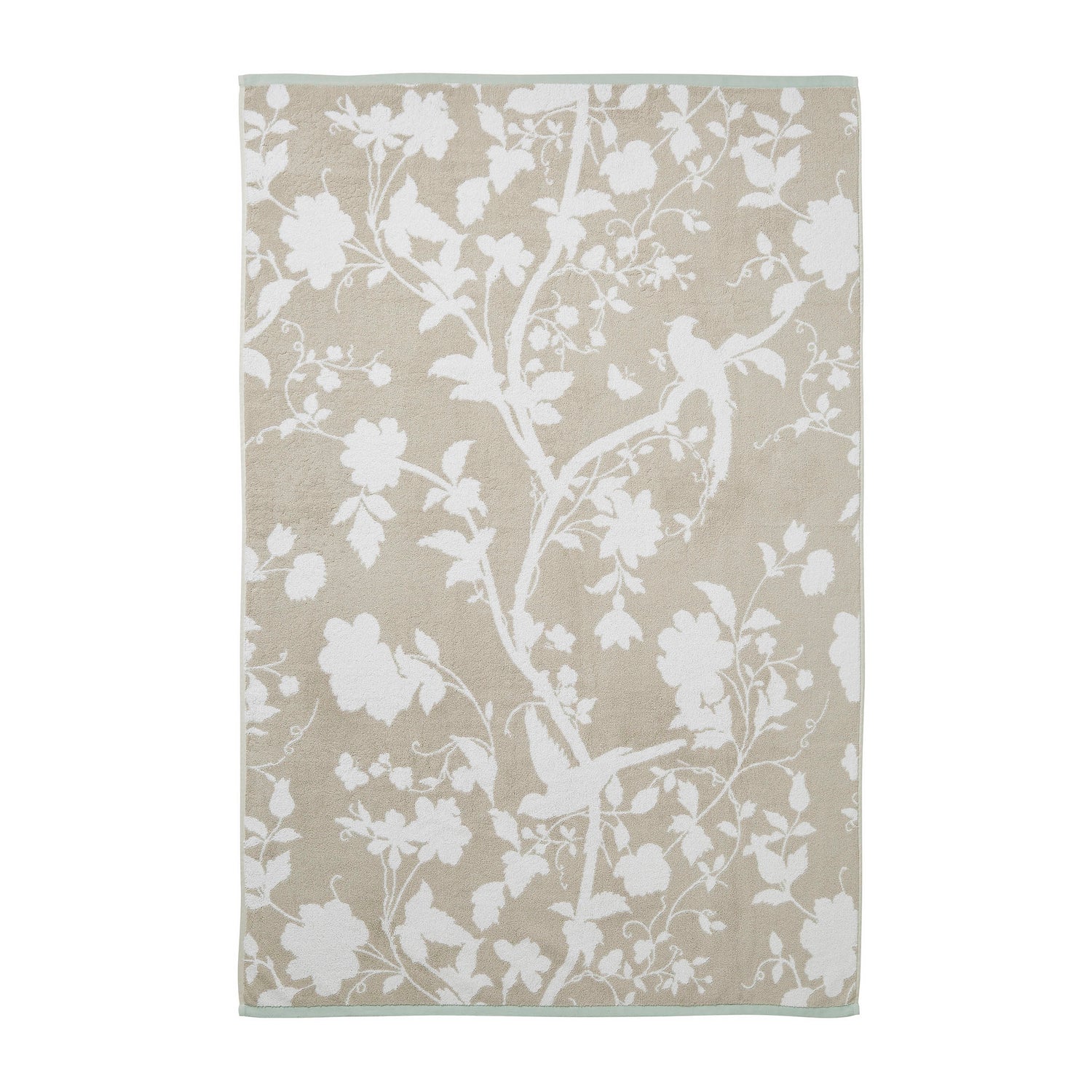 Laura Ashley Oriental Garden Towel Dove Grey