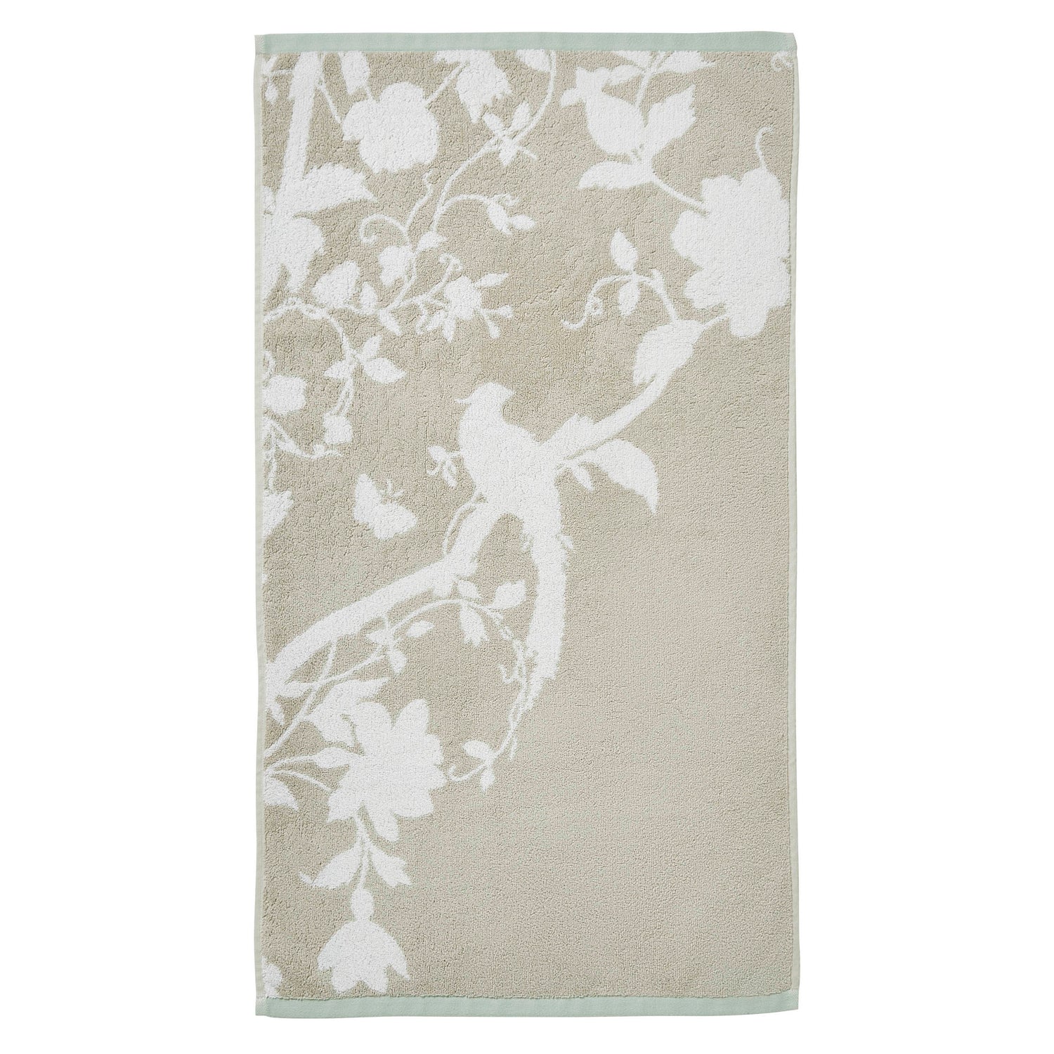 Laura Ashley Oriental Garden Towel Dove Grey
