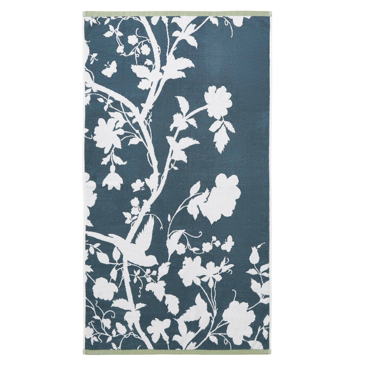 Laura Ashley Oriental Garden Towel Dusky Seaspray