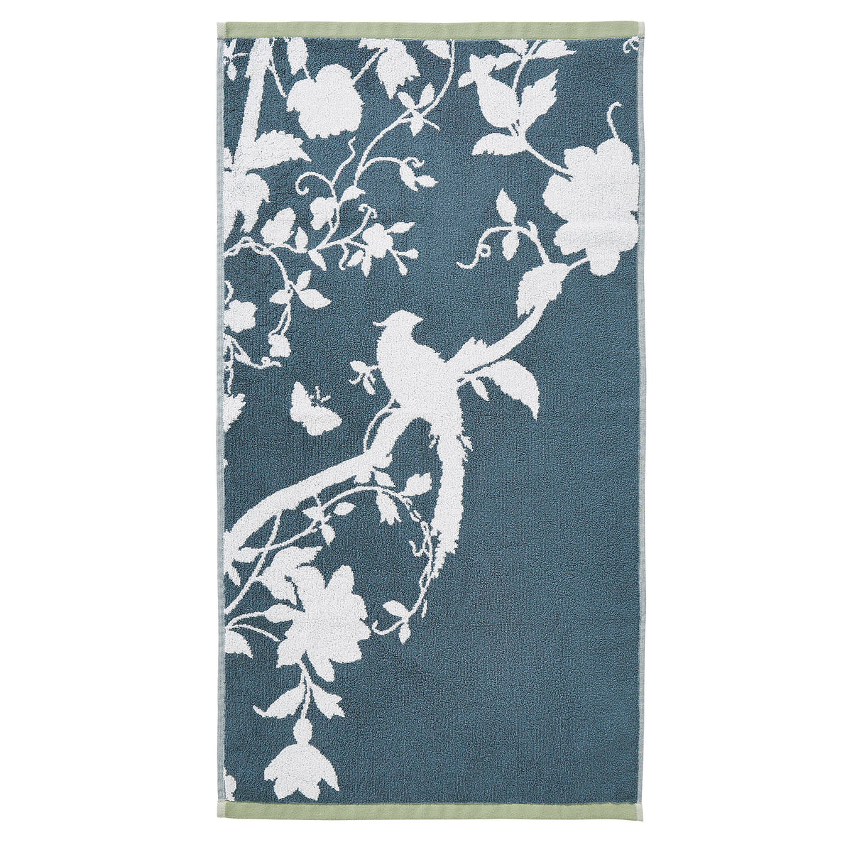 Laura Ashley Oriental Garden Towel Dusky Seaspray