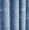 Dreams & Drapes Oriental Garden Ready Made Eyelet Curtains Blue