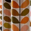 Orla Kiely Multi Stem Ready Made Eyelet Curtains Auburn