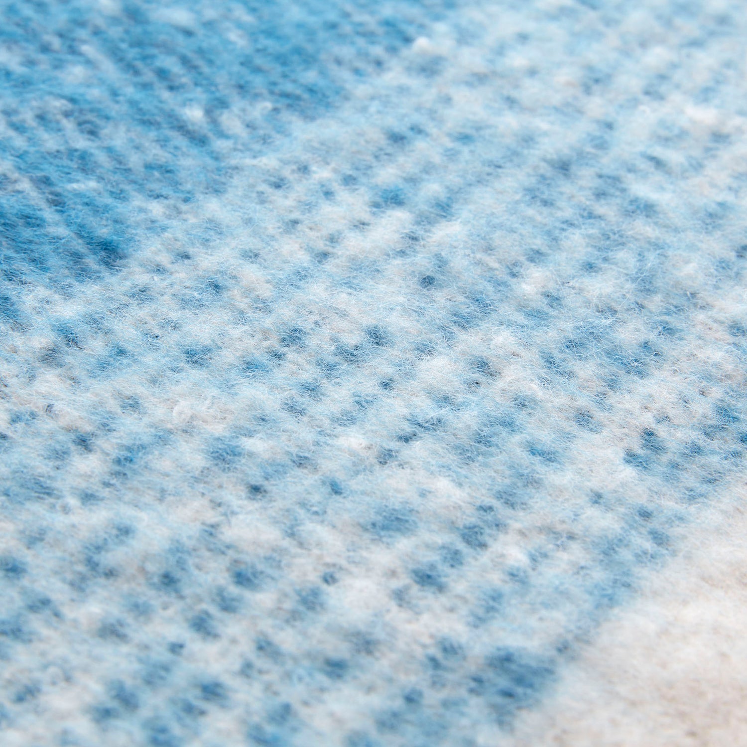 Laura Ashley Ortonby 130cm x 170cm Throw Newport Blue