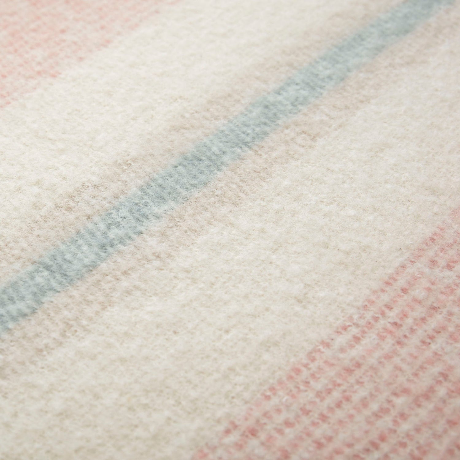 Laura Ashley Ortonby 130cm x 170cm Throw Plaster Pink