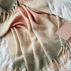 Laura Ashley Ortonby 130cm x 170cm Throw Plaster Pink