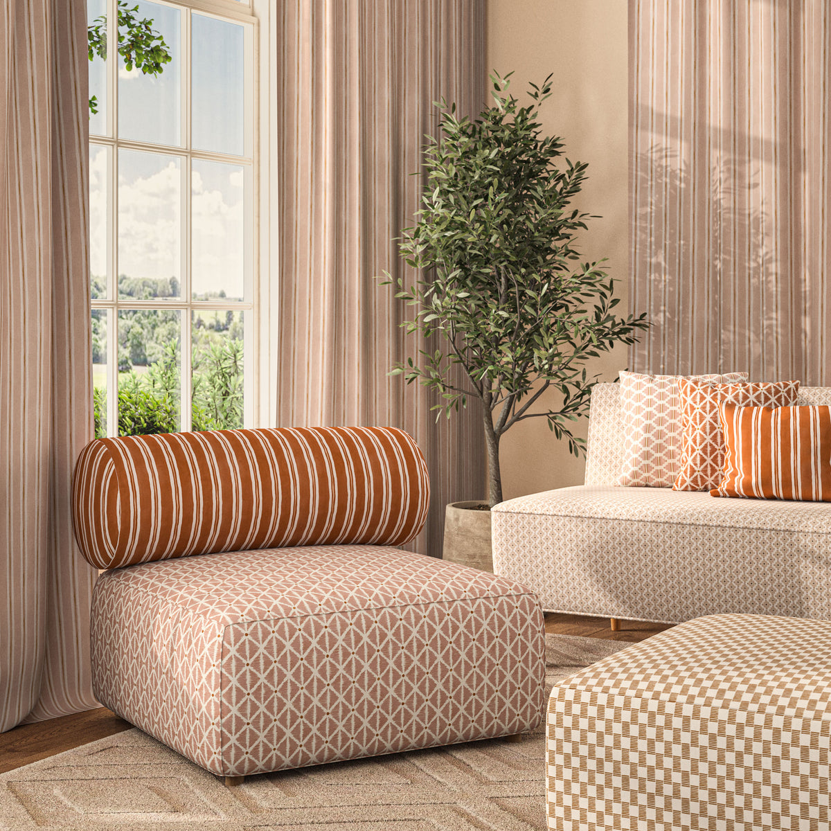 Ashley Wilde Kira Fabric Plaster