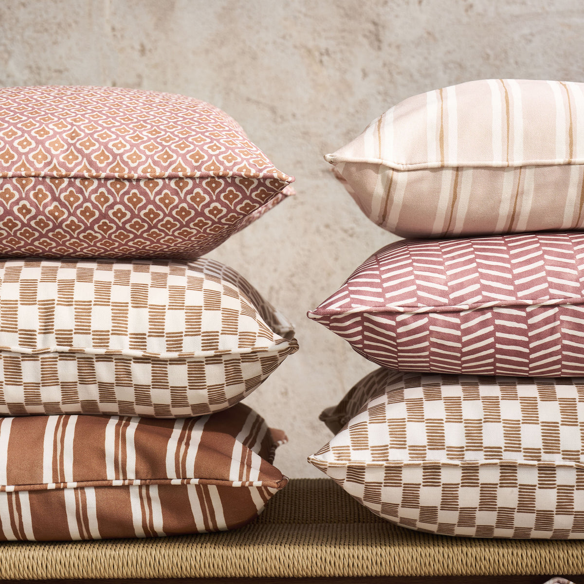 Ashley Wilde Addie Fabric Berry