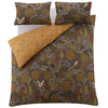 Sara Miller Owl Forest Duvet Cover Bedding Set Deep Olive