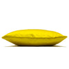 Paoletti Palermo Sateen 45cm x 45cm Filled Cushion Limon Yellow