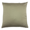 Paoletti Palermo Sateen 45cm x 45cm Filled Cushion Oyster