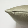 Paoletti Palermo Sateen 45cm x 45cm Filled Cushion Oyster