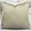 Paoletti Palermo Sateen 45cm x 45cm Filled Cushion Oyster
