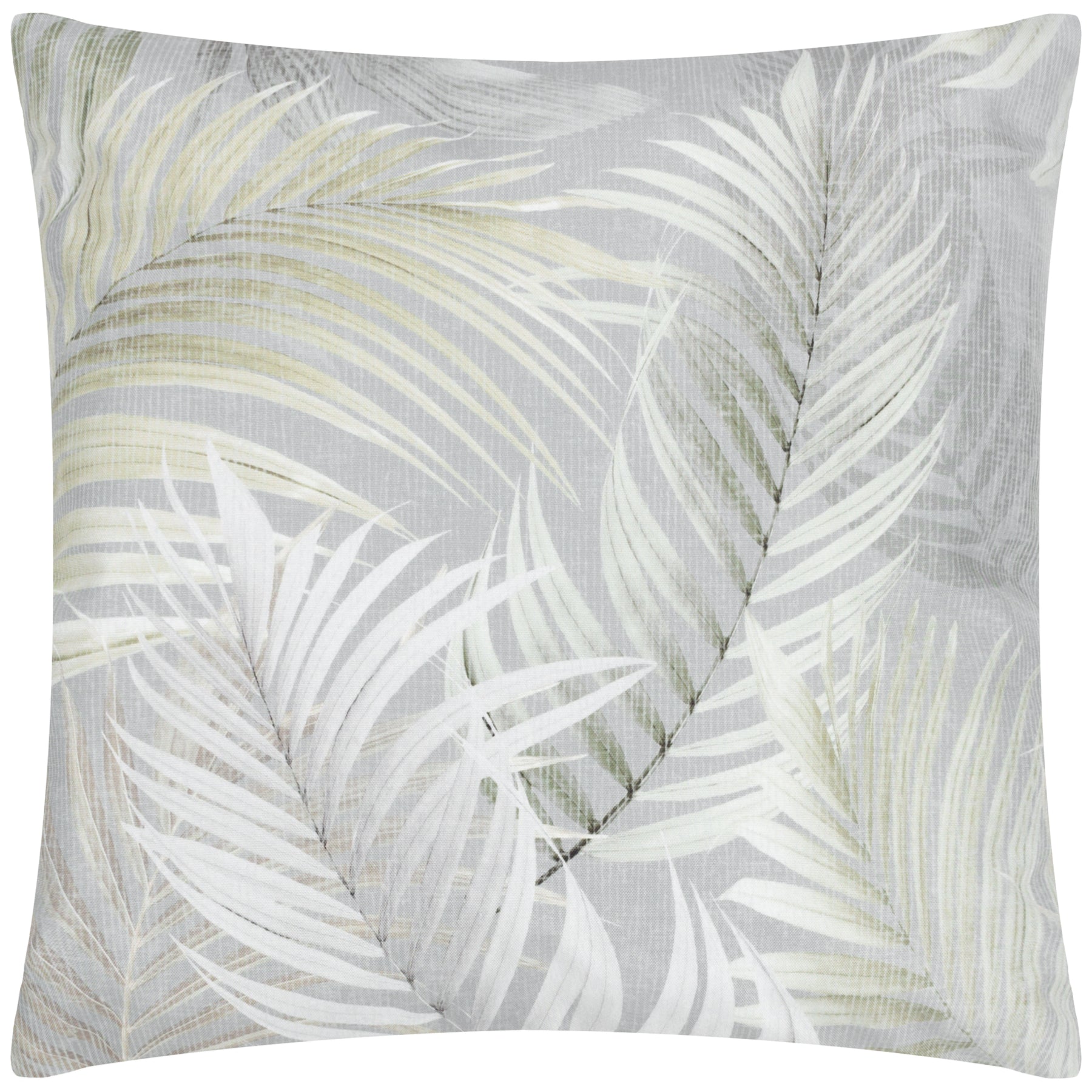 Palma Botanical Outdoor Filled Cushion 43cm x 43cm Green