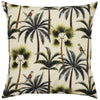 Palms Outdoor Filled Cushion 43cm x 43cm Forest