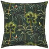 Palms Outdoor Filled Cushion 43cm x 43cm Forest