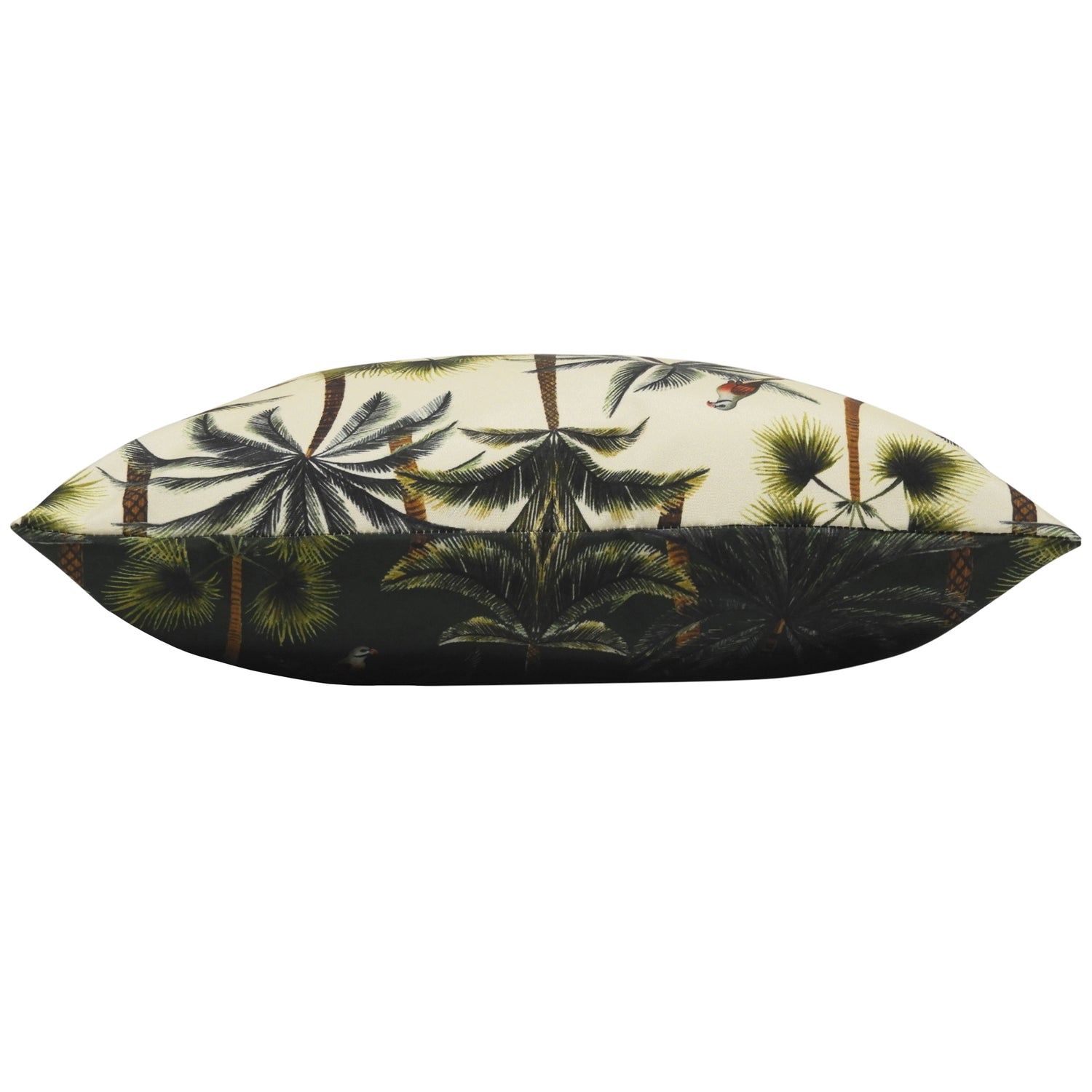 Palms Outdoor Filled Cushion 43cm x 43cm Forest