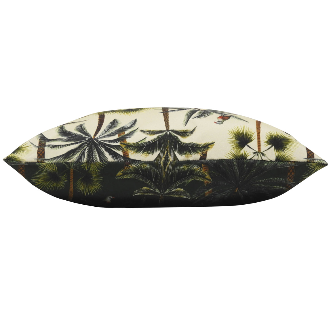 Palms Outdoor Filled Cushion 43cm x 43cm Forest