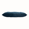 Paoletti Panther Velvet 30cm x 50cm Filled Boudoir Navy