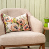Voyage Maison Papavera Feather Boudoir Filled Cushion 40cm x 60cm Sweetpea