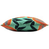 Papaya Outdoor Filled Cushion 43cm x 43cm Aqua