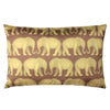 Paoletti Parade Elephant Printed 40cm x 60cm Filled Boudoir Brick