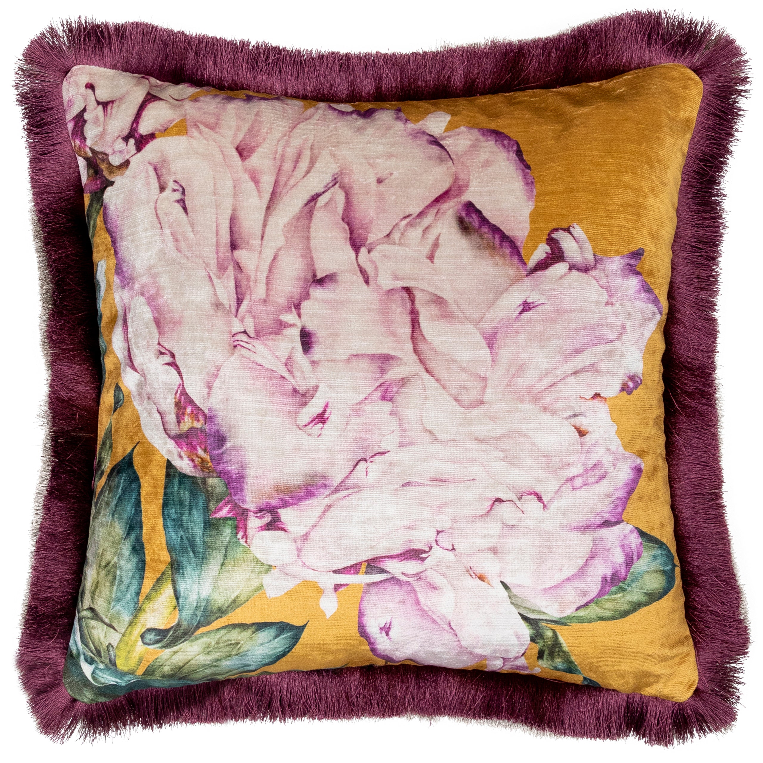 Voyage Maison Harvest Parcevall 50cm x 50cm Feather Filled Cushion Terrys