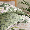 Passiflora Botanical Reversible Bedding Set Peach Vine Green