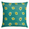 Peacock Outdoor Filled Cushion 43cm x 43cm Blush