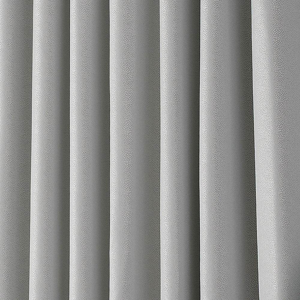Paoletti Pendleton Jacquard Ready Made Eyelet Curtains Silver