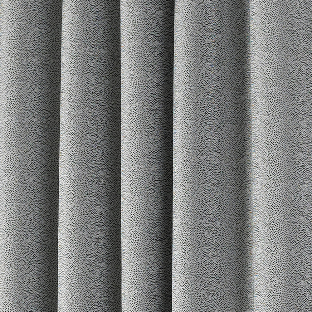 Paoletti Pendleton Jacquard Ready Made Eyelet Curtains Graphite