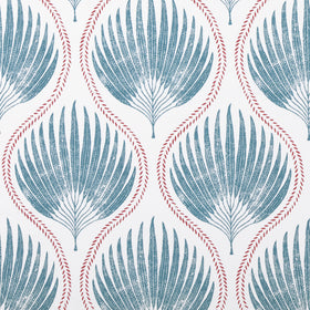 Ashley Wilde Penelope Printed Fabric Denim