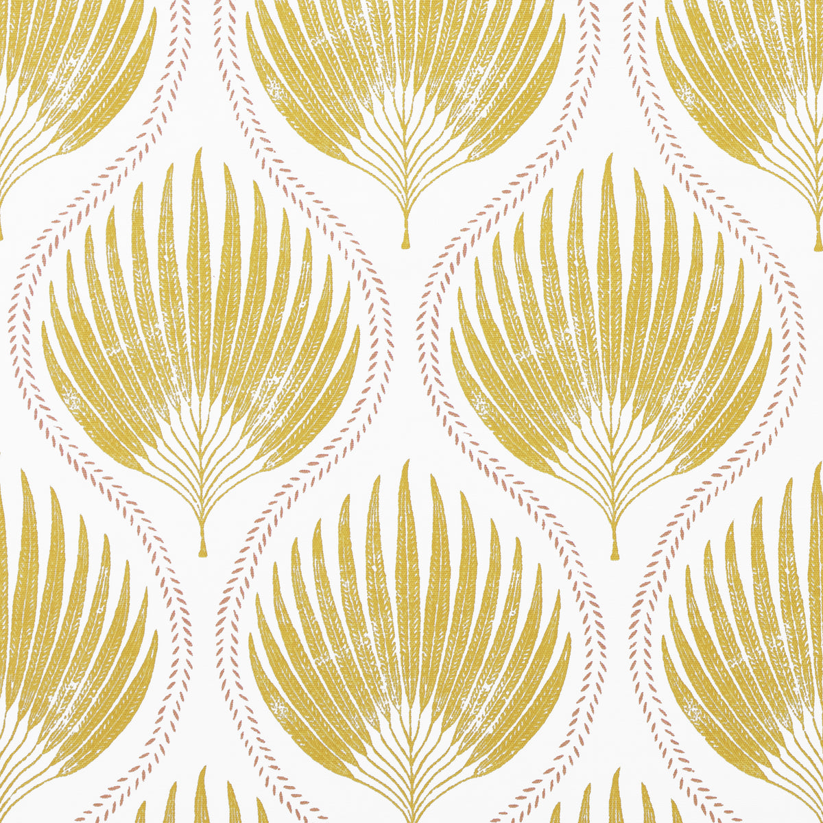 Ashley Wilde Penelope Printed Fabric Marigold