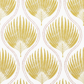 Ashley Wilde Penelope Printed Fabric Marigold