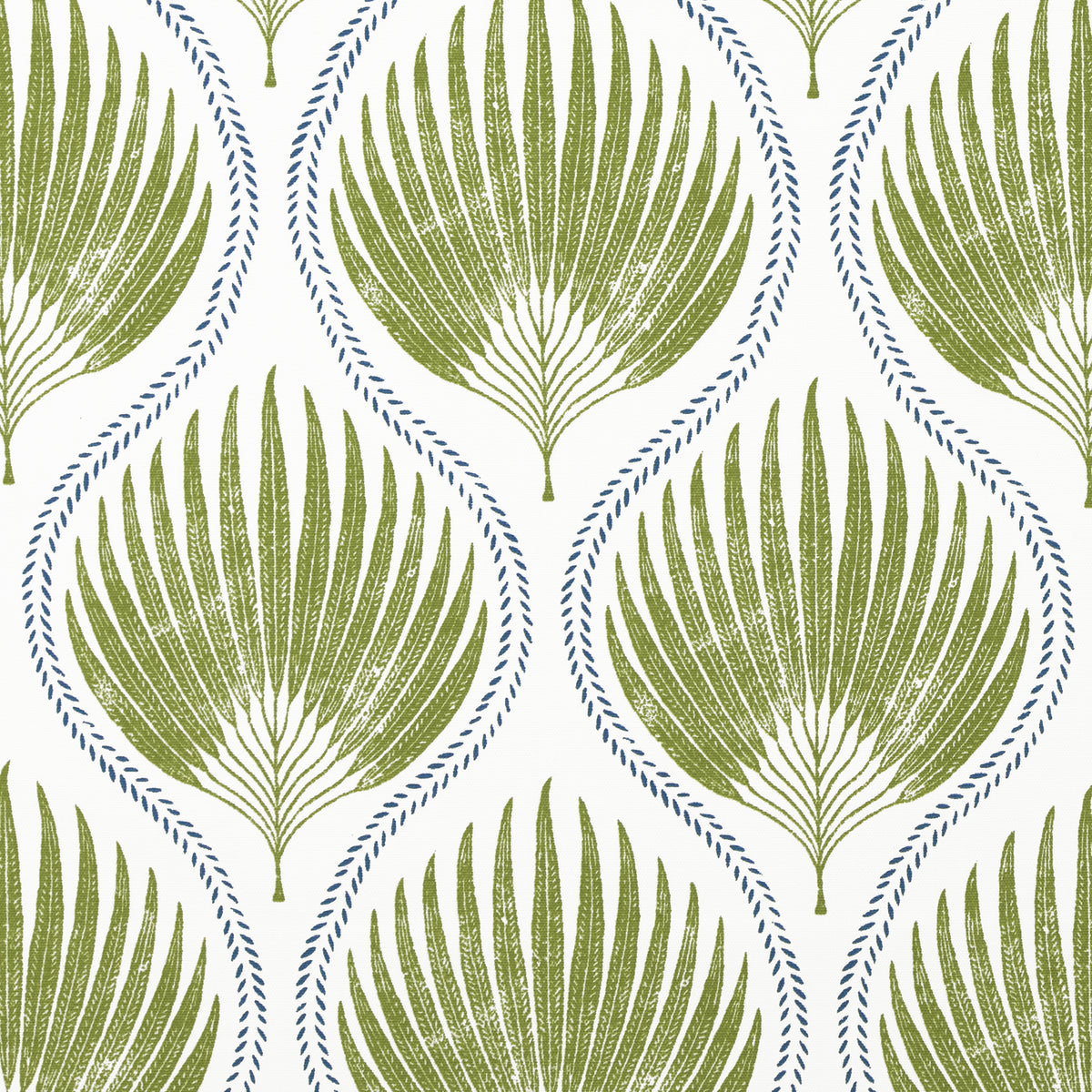 Ashley Wilde Penelope Printed Fabric Olive