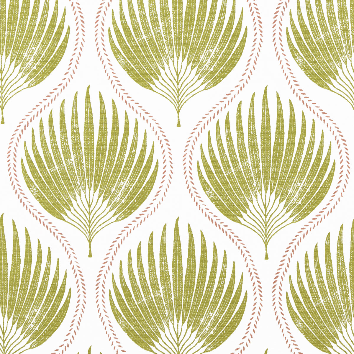Ashley Wilde Penelope Printed Fabric Pear