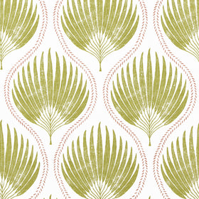 Ashley Wilde Penelope Printed Fabric Pear