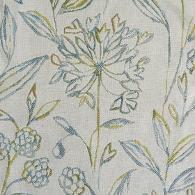 Voyage Maison Pennington Woven Jacquard Cotton Fabric Sky