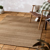 Yard Pentle Jute Effect Indoor Outdoor 140cm x 200cm Rug Natural