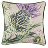 Voyage Maison Penton Feather Boudoir Filled Cushion 30cm x 30cm Damson