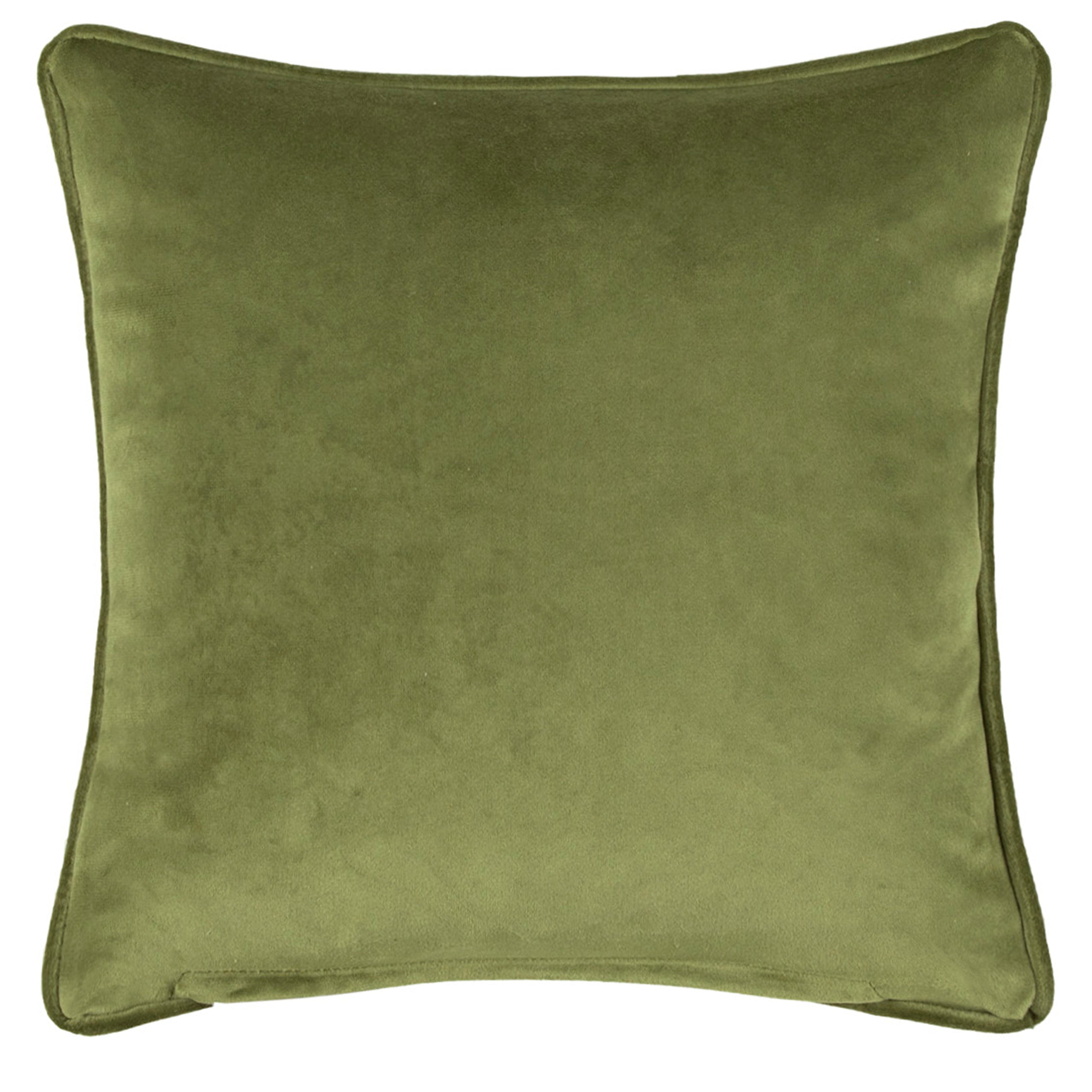 Pair Of Luxury Velvet Feather Cushions – Chocolate Brown – Rectangle 11x17in – Boudoir Style