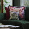 Voyage Maison Penton Feather Boudoir Filled Cushion 30cm x 30cm Damson