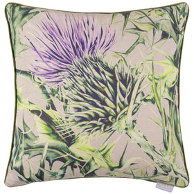 Voyage Maison Penton Feather Filled Cushion 55cm x 55cm Damson