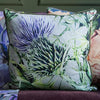 Voyage Maison Penton Digitally Printed 55cm x 55cm Feather Filled Cushion Damson